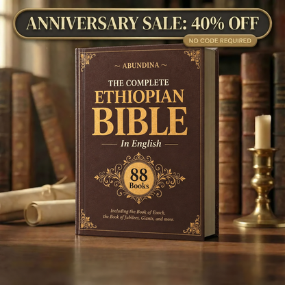 The Most Complete Ethiopian Bible