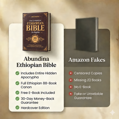 The Most Complete Ethiopian Bible